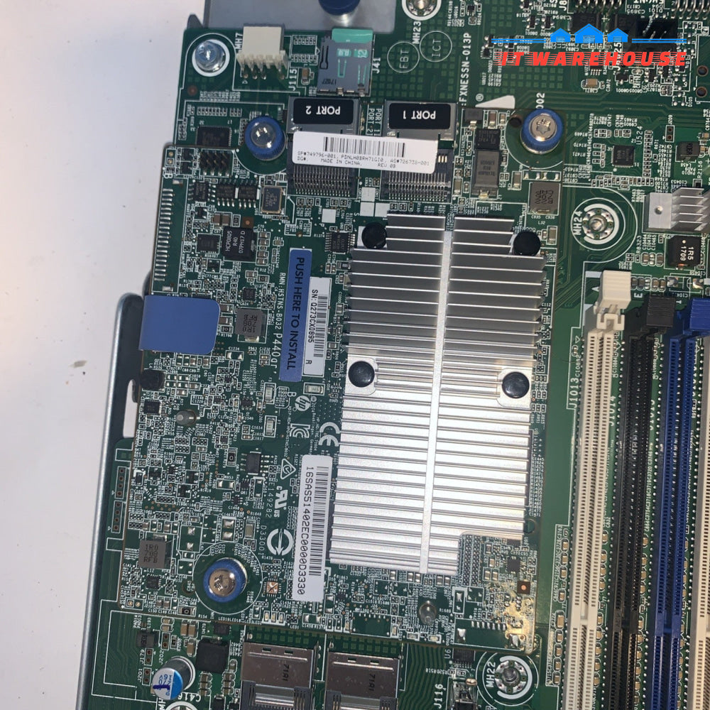 HP ProLiant ML350 Gen9 LGA2011-3 Motherboard 743996-004 841389-001 + E5-2609 V4