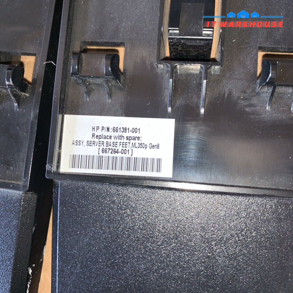 HP ProLiant ML350p Gen8 g8 Server Base Feet foot stand 661381-001 Pack of 4