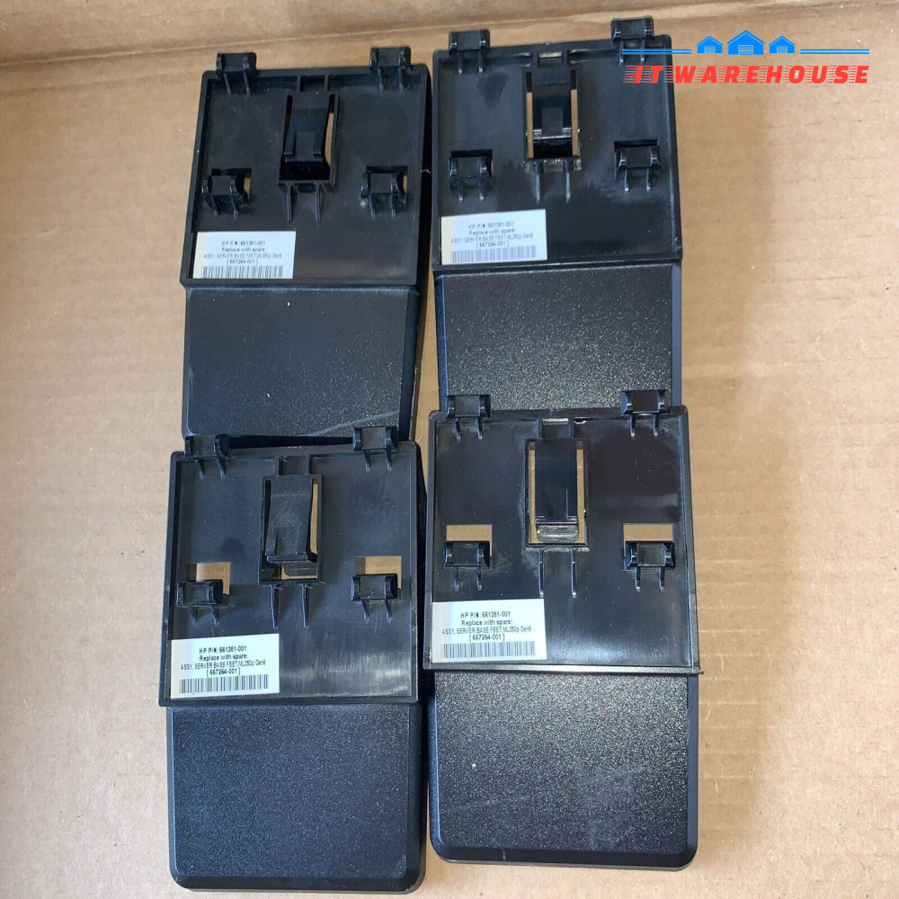 HP ProLiant ML350p Gen8 g8 Server Base Feet foot stand 661381-001 Pack of 4