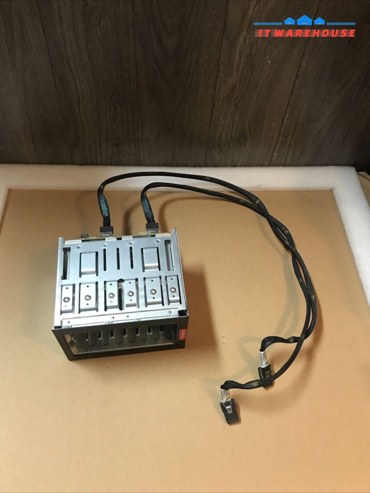 HP PROLIANT ML370 DL370 G6 HARD DRIVE BAY BACKPLANE 8X 2,5" 519560-001