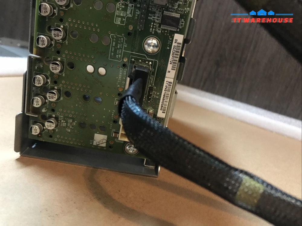 HP PROLIANT ML370 DL370 G6 HARD DRIVE BAY BACKPLANE 8X 2,5" 519560-001