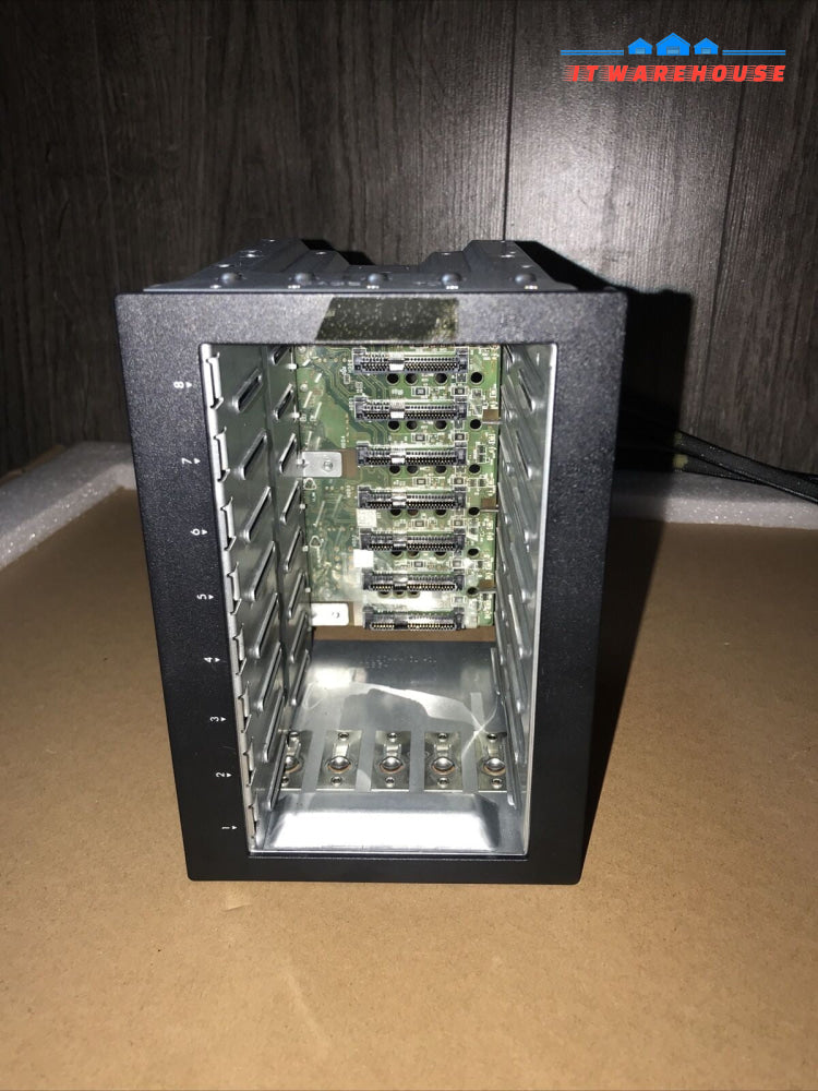 HP PROLIANT ML370 DL370 G6 HARD DRIVE BAY BACKPLANE 8X 2,5" 519560-001