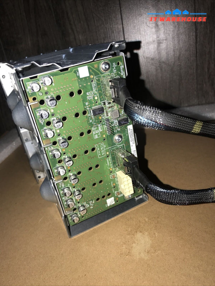 HP PROLIANT ML370 DL370 G6 HARD DRIVE BAY BACKPLANE 8X 2,5" 519560-001