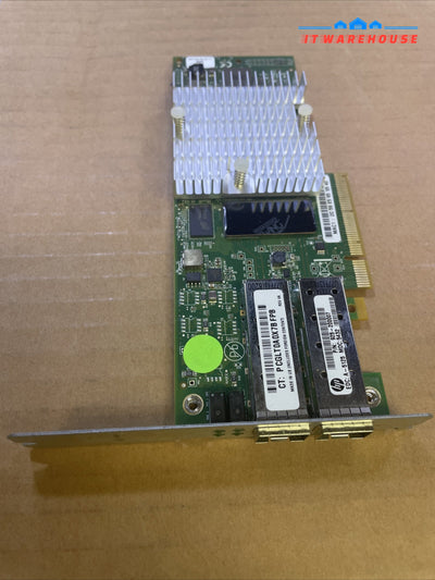 HP QLogic QLE3242-CU 2-Port 10G PCI-e Adapter 10Gb NE3210406-22