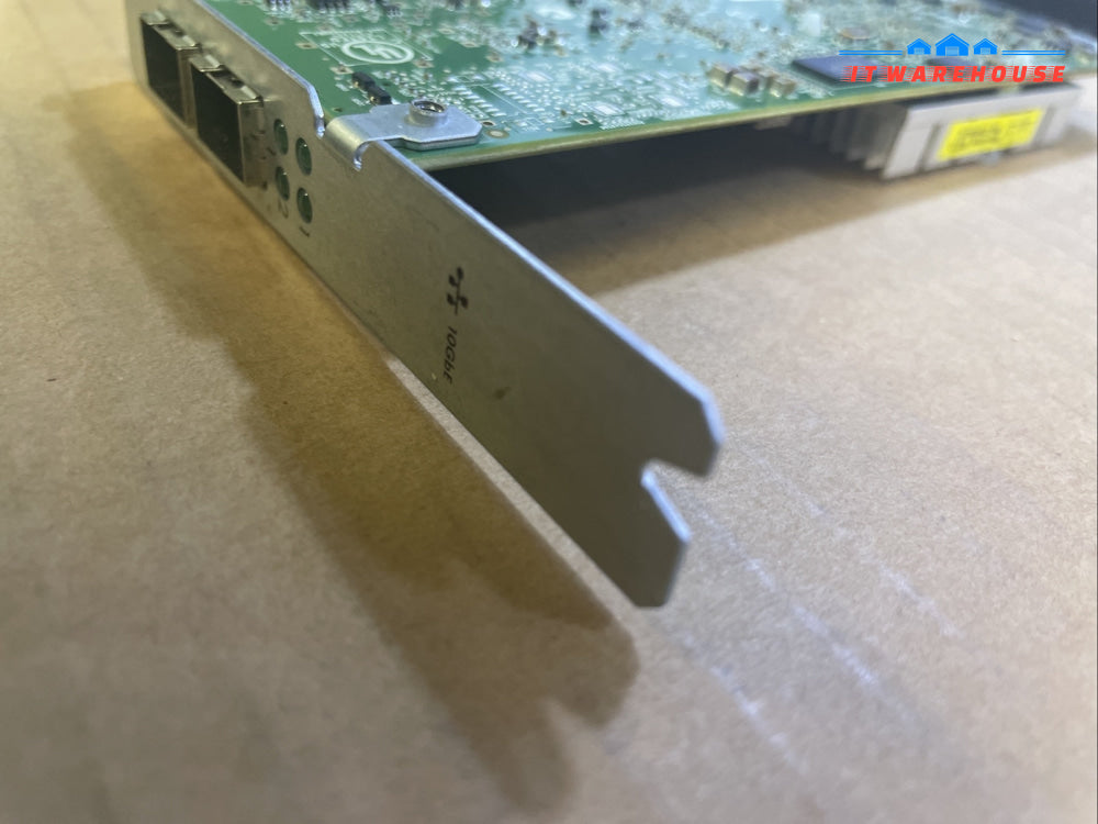 HP QLogic QLE3242-CU 2-Port 10G PCI-e Adapter 10Gb NE3210406-22
