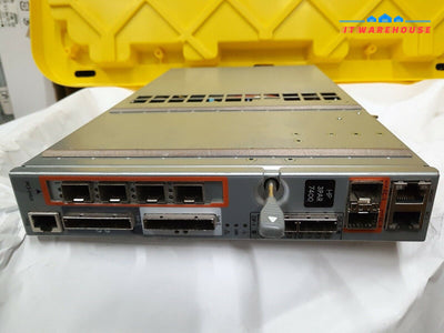 - HP QR483-63001 3PAR 7400 Controller With 64G SSD boot drive & 16GB RAM