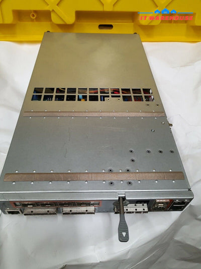 - HP QR483-63001 3PAR 7400 Controller With 64G SSD boot drive & 16GB RAM
