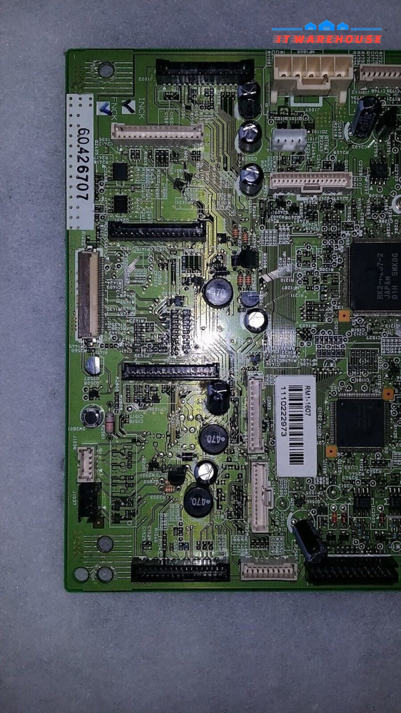 HP RM1-1607 DC Controller PCB, CLJ4700 4700/n/dn/dtn/ph+/CP4005