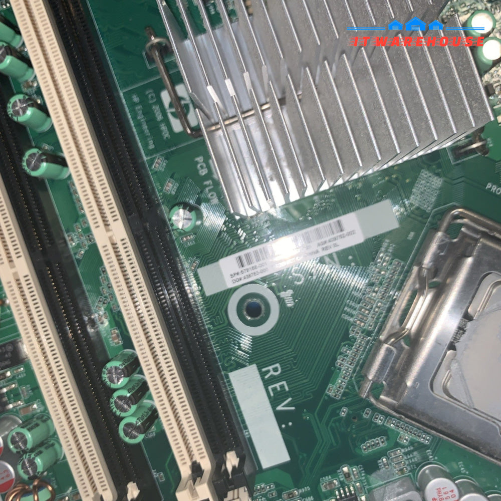HP RP5700 Motherboard +Core 2 E6400 2.13ghz CPU 578188-001 439753-000