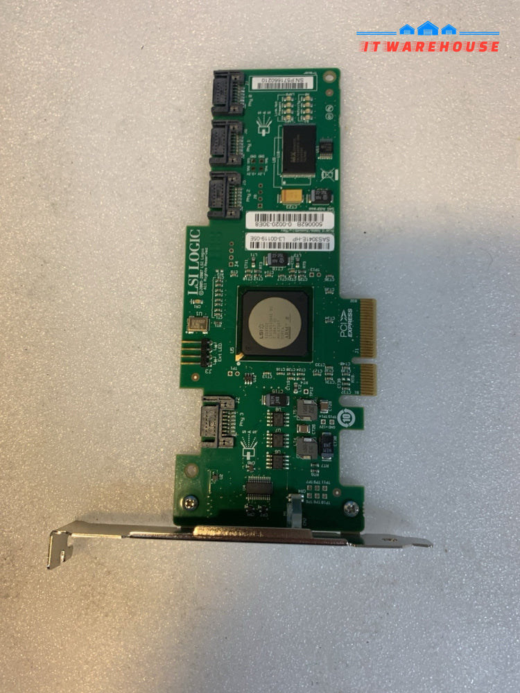 HP SAS Controller LSI SAS3041E-HP SAS RAID HBA EH417AA 510359-001 431103-001