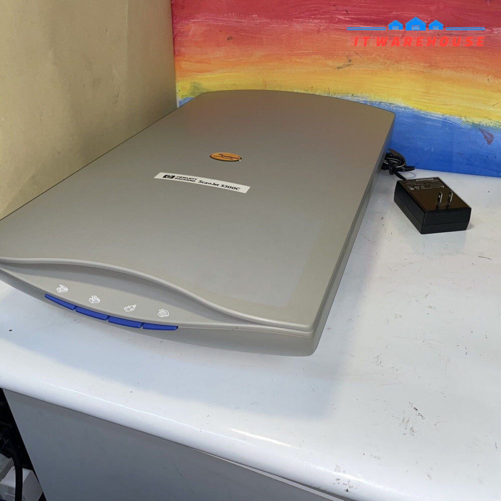 HP ScanJet 5300C C7690A Flatbed Scanner 