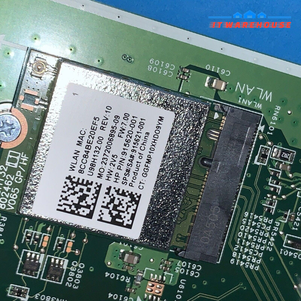 HP Slim 290-A / 290-A0046 AMD A9425 3.1Ghz Motherboard P/N 941805-604