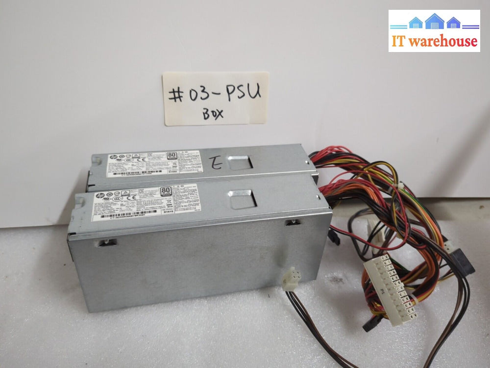 Hp Slimline 260-P026 Dt Power Supply 848050-004 797009-001 Pce019 Prodesk 400