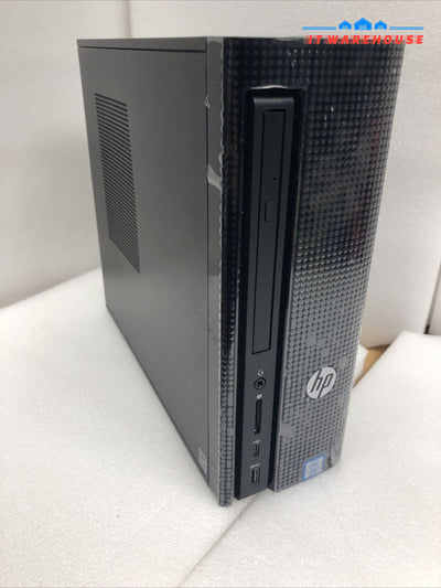 +HP Slimline Desktop 270-p019 | i3-7100T | 8GB DDR4 | 240GB SSD | Win 10