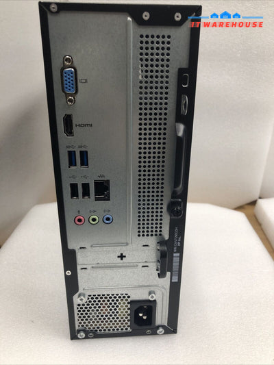+HP Slimline Desktop 270-p019 | i3-7100T | 8GB DDR4 | 240GB SSD | Win 10