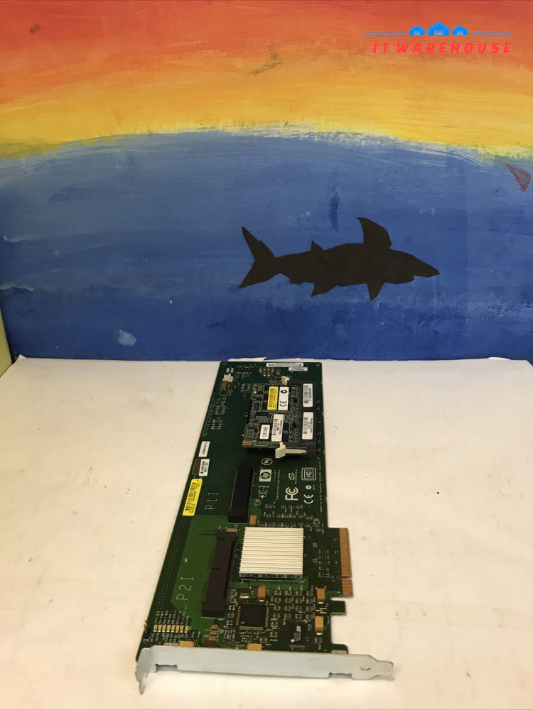 HP Smart Array E200/128 BBWC PCI-E SAS Raid Controller 411508-B21/412799-001