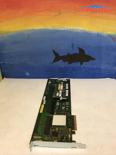HP Smart Array E200/128 BBWC PCI-E SAS Raid Controller 411508-B21/412799-001
