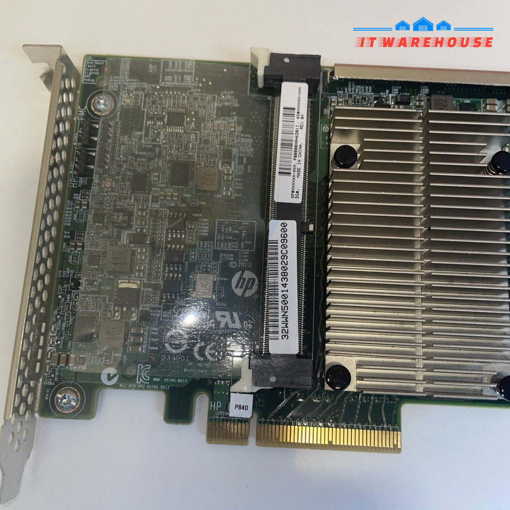  HP Smart Array P840/4GB FBWC 12GB 2-Port SAS Controller 726897-B21