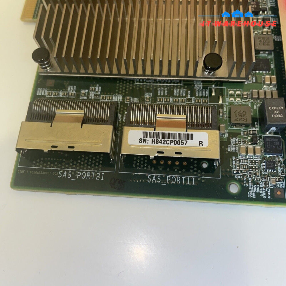 HP Smart Array P840/4GB FBWC 12GB 2-Port SAS Controller 726897-B21