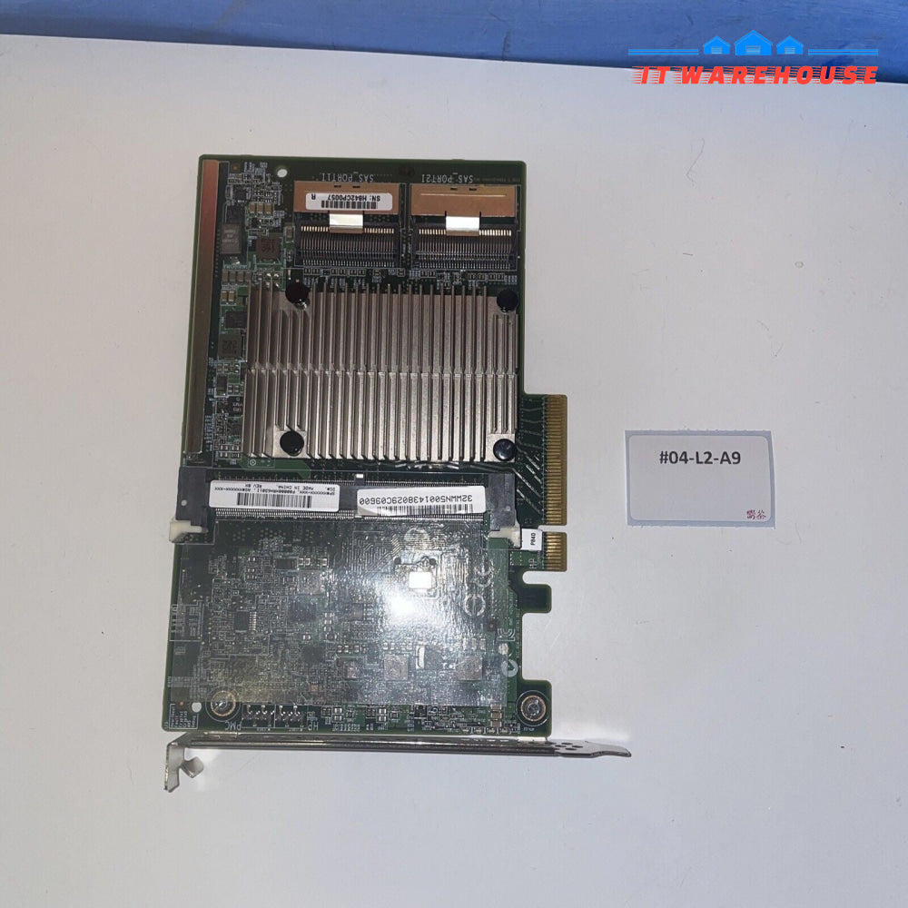  HP Smart Array P840/4GB FBWC 12GB 2-Port SAS Controller 726897-B21