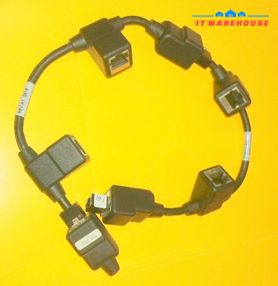 HP StorageWork/ Compaq 12-56288-03 12-56288-02 cable + Top & Bottom Terminator