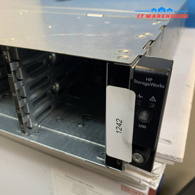 HP StorageWorks D2700 SFF Disk Enclosure CHASSIS AJ941-63002