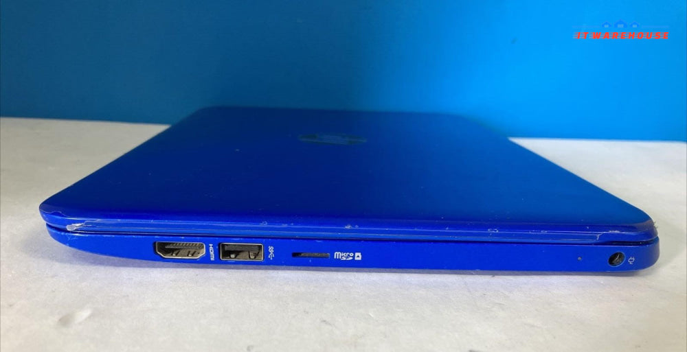 HP Stream Notebook 12" Laptop Celeron N3050 CPU / 2GB RAM / 32GB (As is, Read) ~