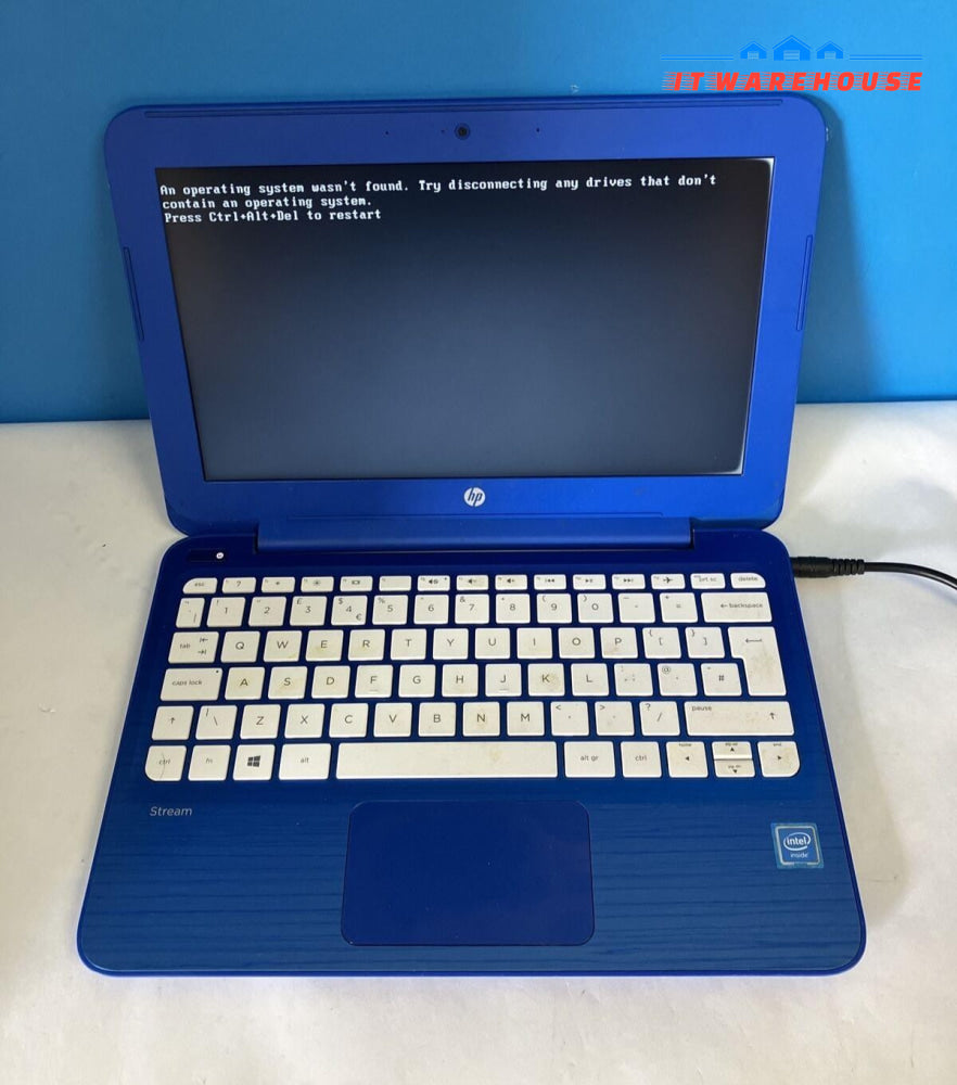 HP Stream Notebook 12" Laptop Celeron N3050 CPU / 2GB RAM / 32GB (As is, Read) ~