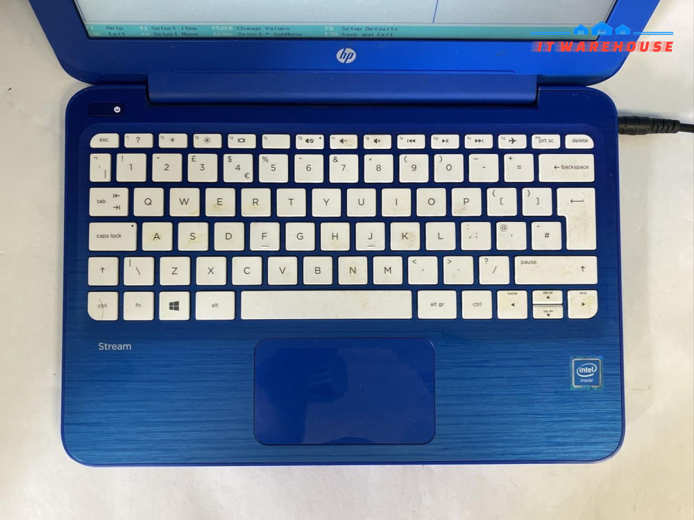 HP Stream Notebook 12" Laptop Celeron N3050 CPU / 2GB RAM / 32GB (As is, Read) ~