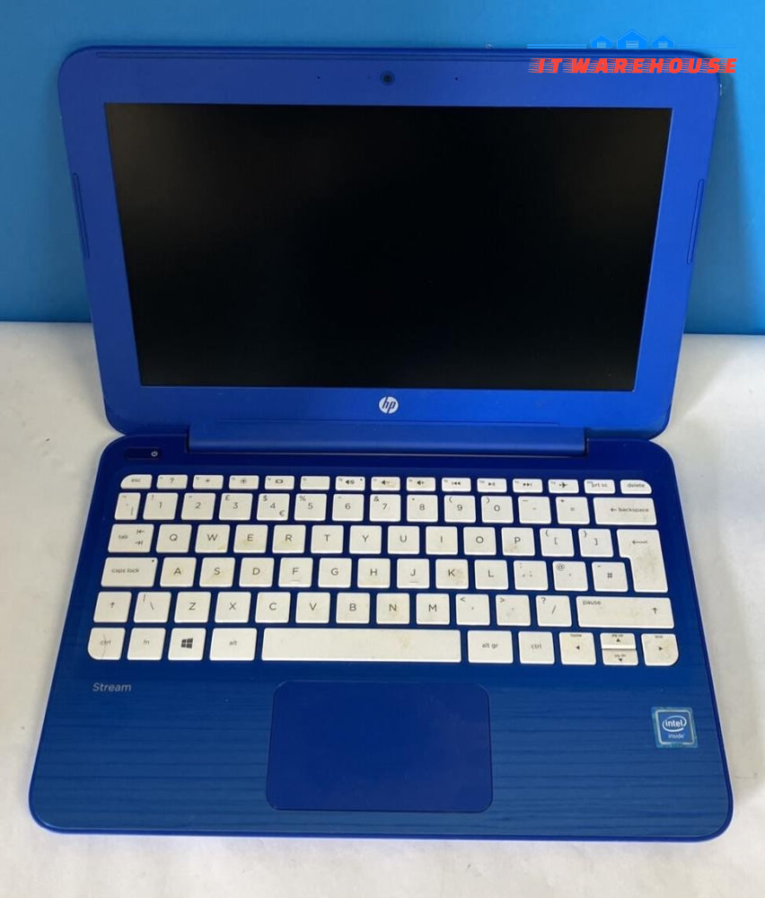 HP Stream Notebook 12" Laptop Celeron N3050 CPU / 2GB RAM / 32GB (As is, Read) ~