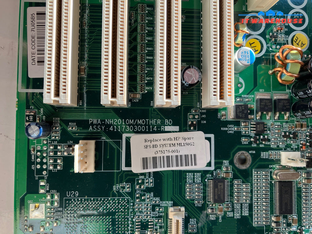 ~ HP System Board for ProLiant ML150 G2 373275-001 370638-001