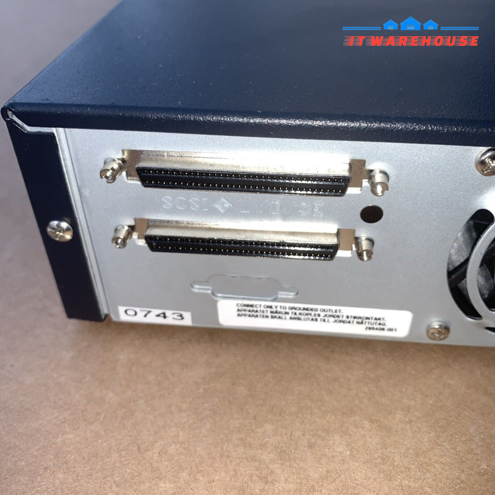 HP tape drive DLT VS160 External Quantum 382018-002 A7570-64010 lvd BC2BA-CN
