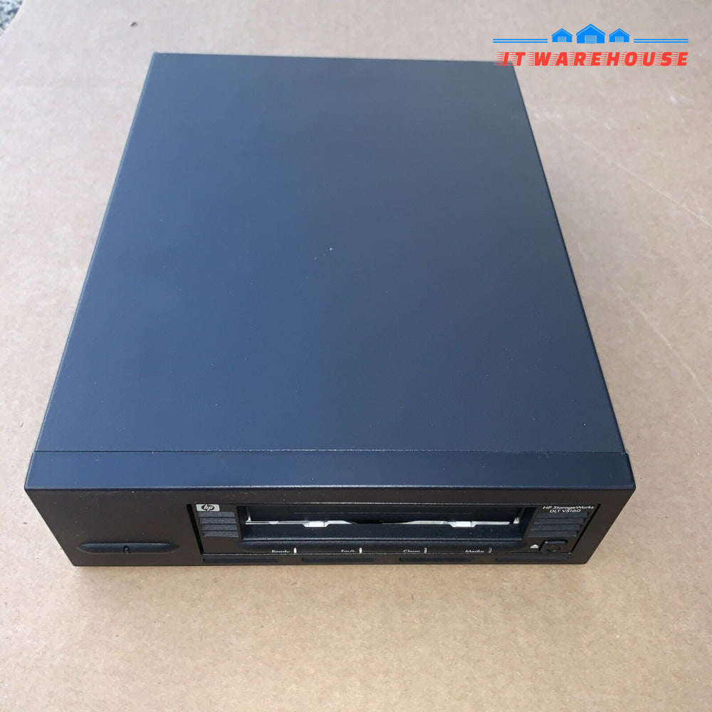 HP tape drive DLT VS160 External Quantum 382018-002 A7570-64010 lvd BC2BA-CN