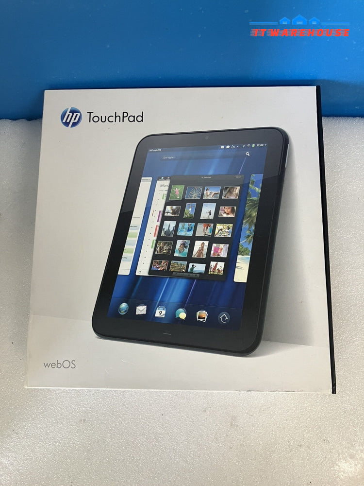 ~ HP Touchpad FB359UA 32GB, Wi-Fi, 9.7in Black ( Can't Power On, As Is )