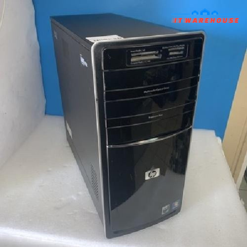 HP tower PC AMD 4-core 3.25GB RAM 500GB HD Windows XP pro SP3