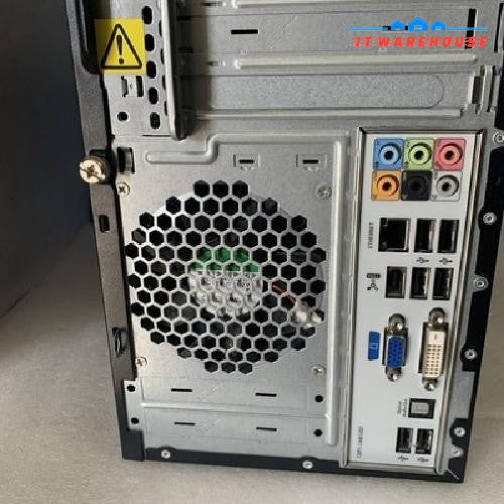 HP tower PC AMD 4-core 3.25GB RAM 500GB HD Windows XP pro SP3