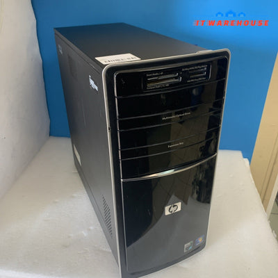 HP tower PC AMD 4-core 3.25GB RAM 500GB HD Windows XP pro SP3