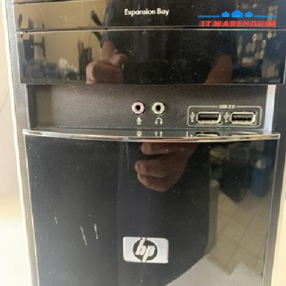 HP tower PC AMD 4-core 3.25GB RAM 500GB HD Windows XP pro SP3