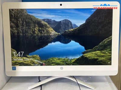 Hp Tpc-Q030 22-B009 21.5’’ Desktop Pentium J3710 Cpu / 8Gb Ram 1Tb Hdd Win10~