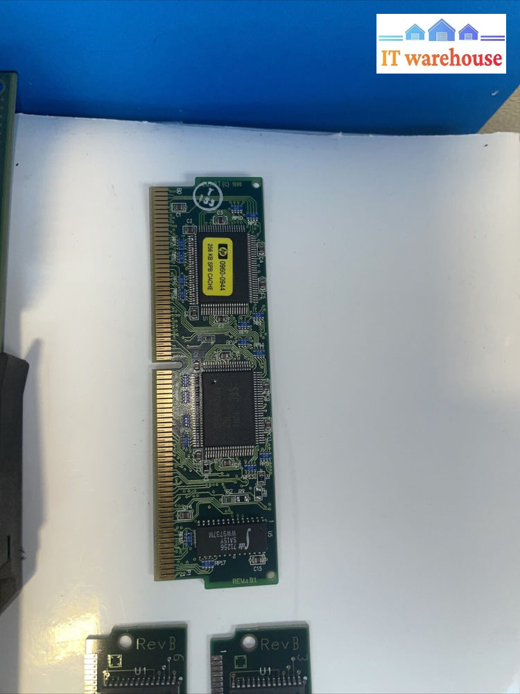 Hp Vectra P41186C Socket 7 Motherboard D3830-60004 W/ Cpu & Ram Riser