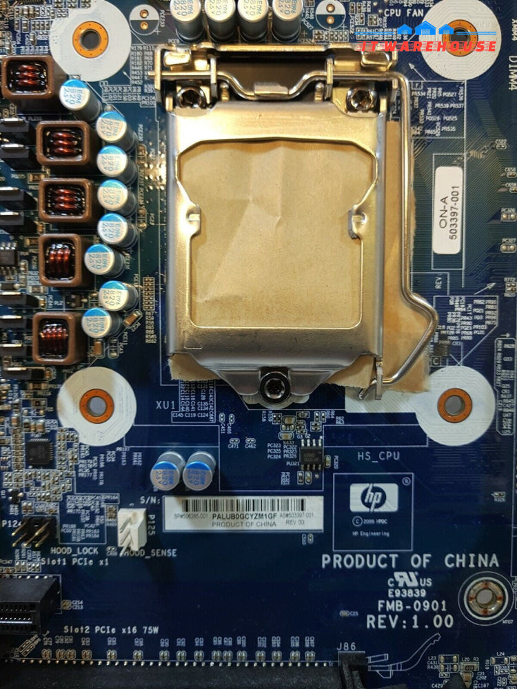 - HP Workstation Z200 Desktop Motherboard 506285-001 503397-001