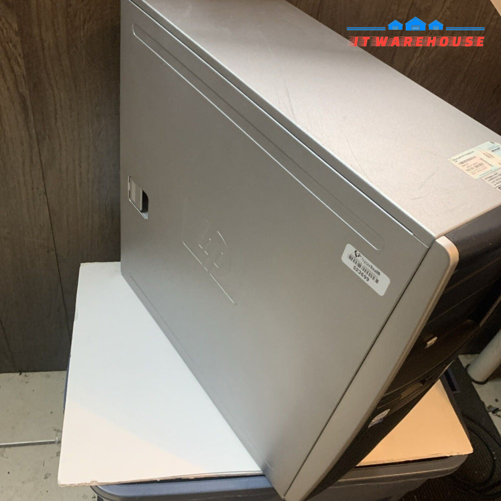HP xw4400  Duo 2.13GHZ 4GB 500G+1TB nvidia  K4200 Windows XP SP3 （3x RJ45）