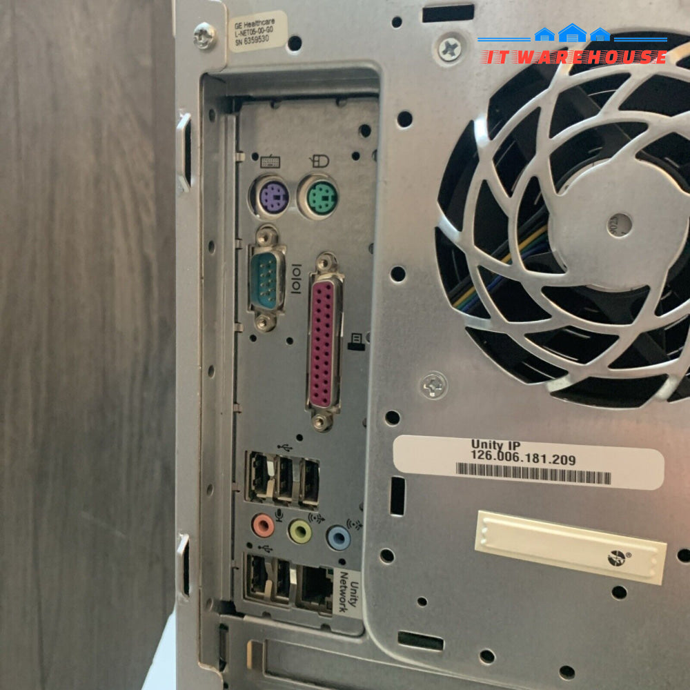 HP xw4400 Duo 2.13GHZ 4GB 500G + 1TB nvidia K4200 Windows XP SP3 （3x RJ45）