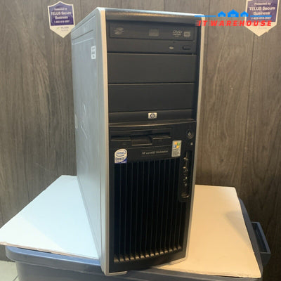 HP xw4400 Duo 2.13GHZ 4GB 500G + 1TB nvidia K4200 Windows XP SP3 （3x RJ45）