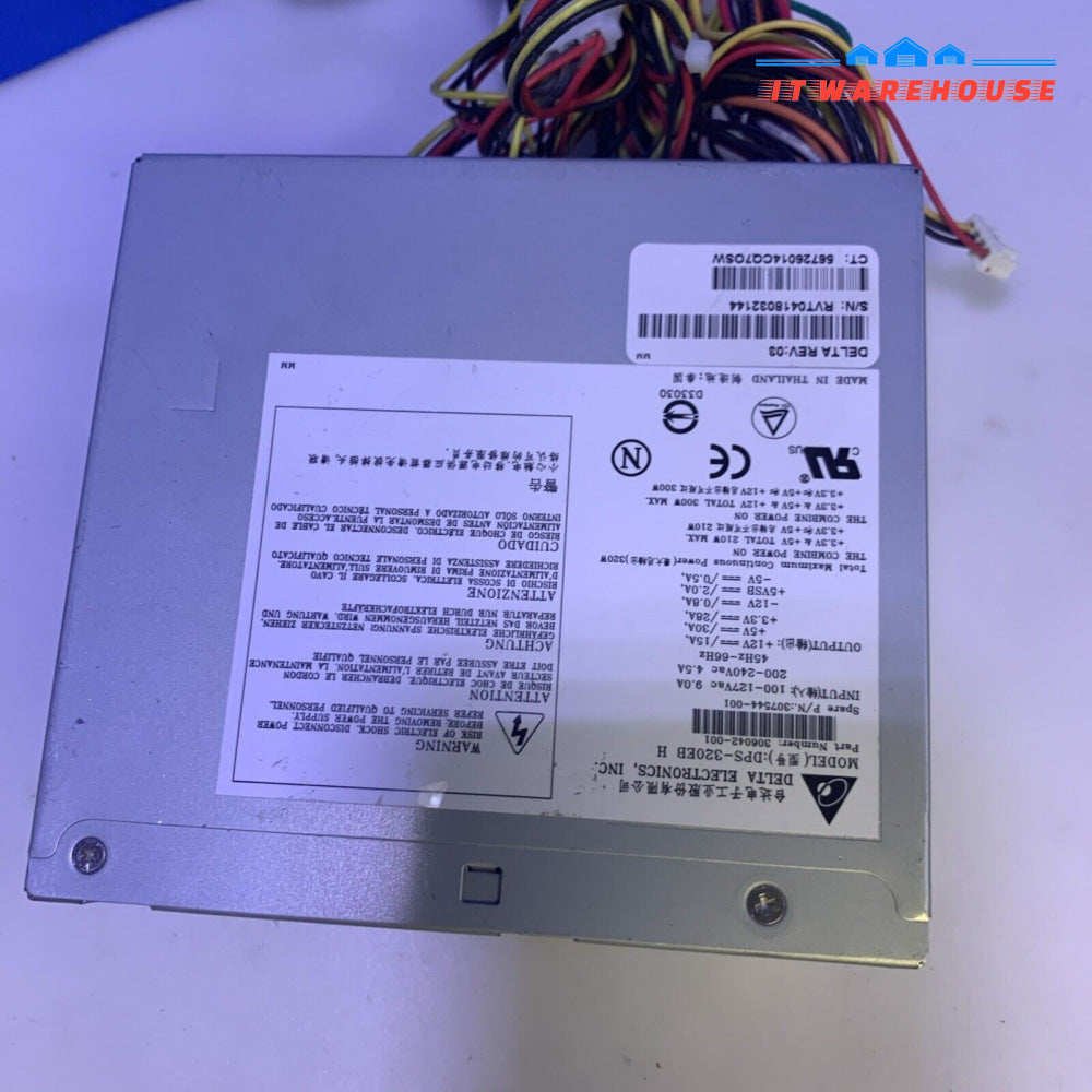 HP XW5000 workstation power supply 306042-001 307544-001 DPS-320EB H
