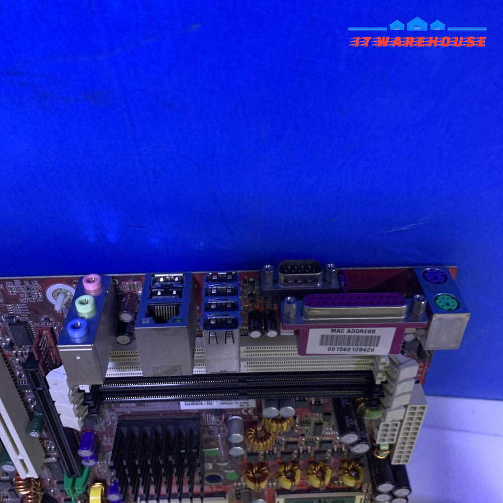 HP XW6200 Intel Motherboard Dual 604 Socket 350447-001 + Xeon 3.2Ghz CPU