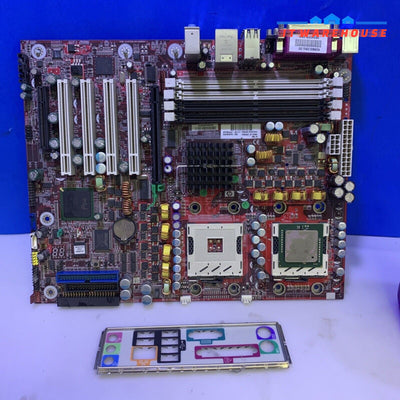 HP XW6200 Intel Motherboard Dual 604 Socket 350447-001 + Xeon 3.2Ghz CPU