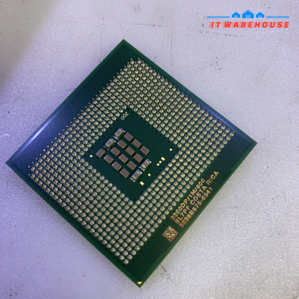 HP XW6200 Intel Motherboard Dual 604 Socket 350447-001 + Xeon 3.2Ghz CPU