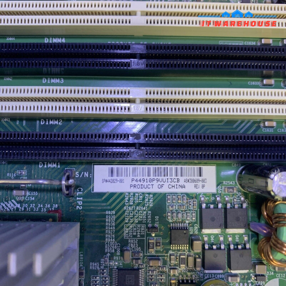 HP XW6400 workstation motherboard 442029-001 436925-001 380689-002