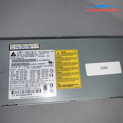 HP XW9400 XW8600 1050W Power Supply DPS-1050CB A 440860-001 442038-001